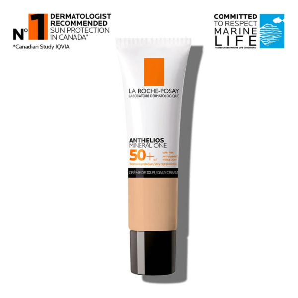 La Roche-Posay: Anthelios Mineral One SPF 50+ Tinted Facial Sunscreen