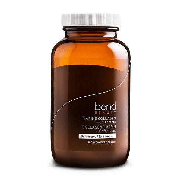 Bend Beauty: Marine Collagen + Co-Factors – 146g Powder - Unflavoured