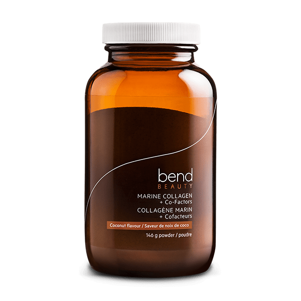 Bend Beauty: Marine Collagen + Co-Factors – 146g Powder - Coconut