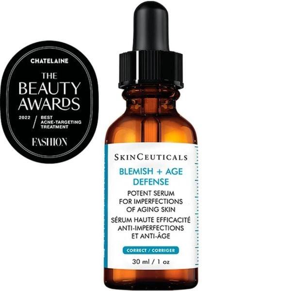SkinCeuticals: BLEMISH + AGE DEFENSE Acne serum with salicylic acid