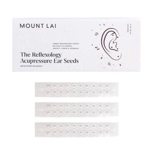 Mount Lai: The Stainless Steel Reflexology Acupressure Ear Seeds - Set of 60